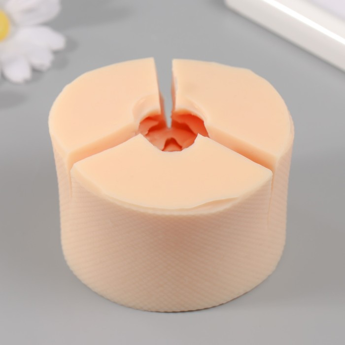 Молд силиконовый Молд силиконовый "Пион мадагаскар" d=6 cм, высота 4,5 см МИКС