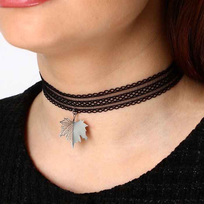 Чокер на шею «Будь ярче» 4 шт , 35 см Чокер на шею «Будь ярче» 4 шт , 35 см