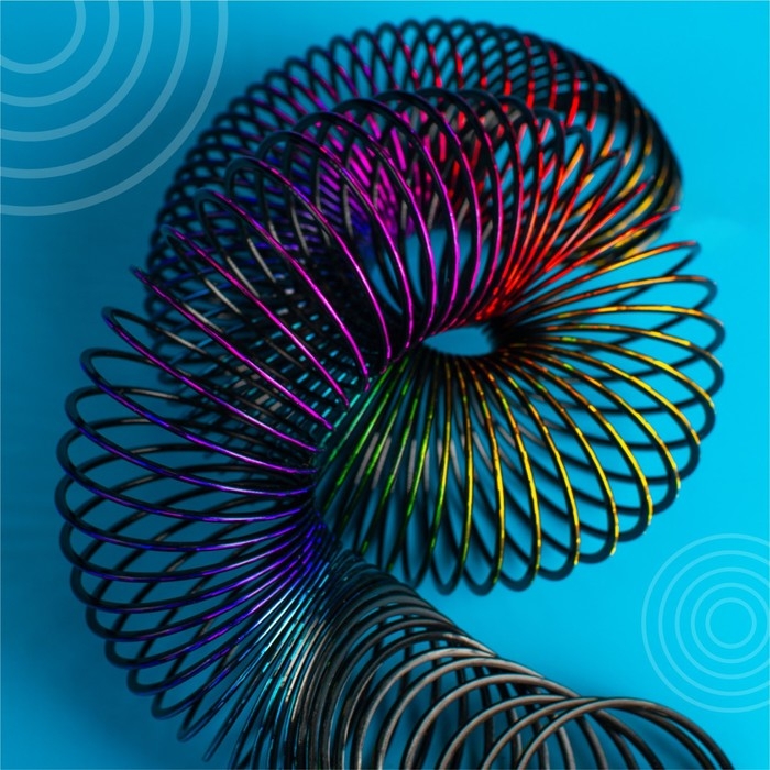 Пружинка-радуга «Перелив»