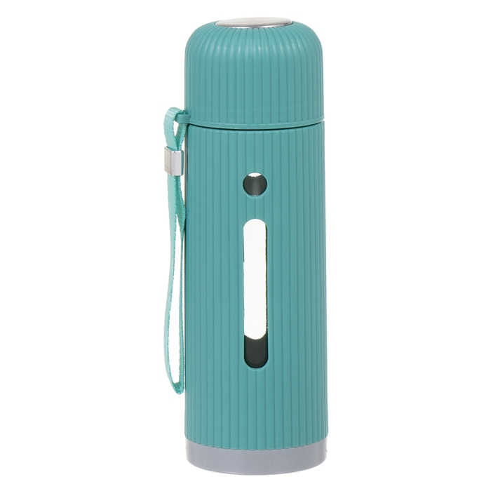 Бутылка для воды, 380 мл, бирюзовая Бутылка для воды, 380 мл, бирюзовая