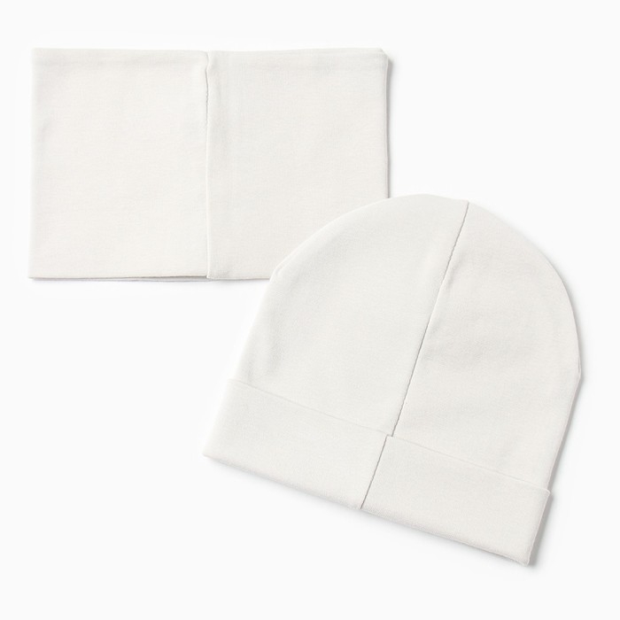 Шапка детская KAFTAN со снудом, р-р 46-50, серый Шапка детская KAFTAN со снудом, р-р 46-50, серый