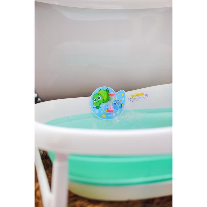 Песочные часы детские для чистки зубов на присоске «Черепашка», 3 минуты Песочные часы детские для чистки зубов на присоске «Черепашка», 3 минуты