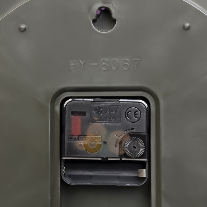 Часы настенные, серия: Кухня, Часы настенные, серия: Кухня, "Банан и клубника", плавный ход, d-28 см