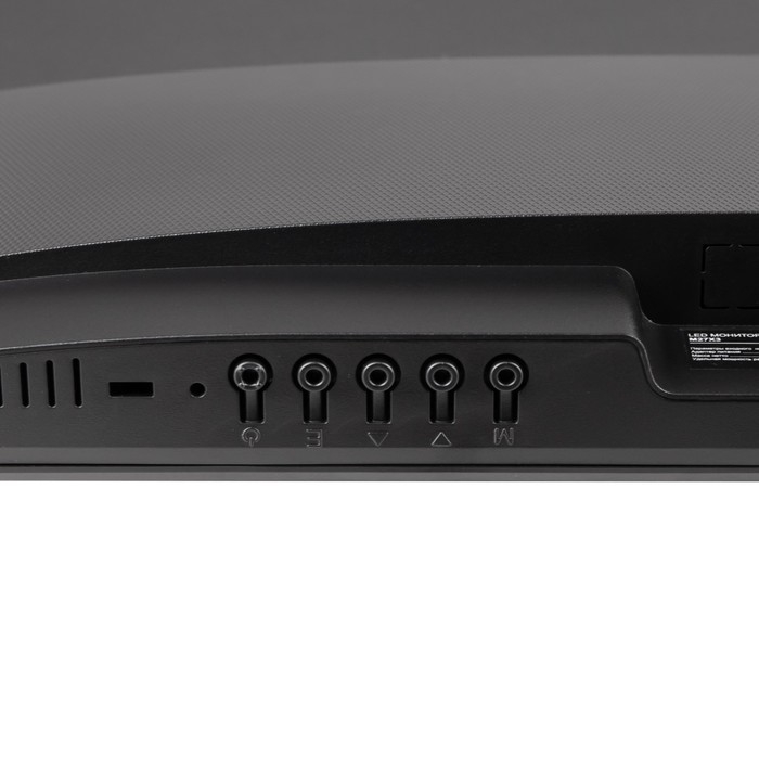 Монитор AMCV M27X3, 27 Монитор AMCV M27X3, 27", IPS, 1920×1080, 75Гц, 7 мс, D-Sub, HDMI, чёрный