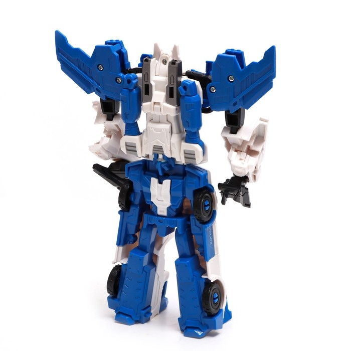 Набор роботов «Полицейский», трансформируются Набор роботов «Полицейский», трансформируются