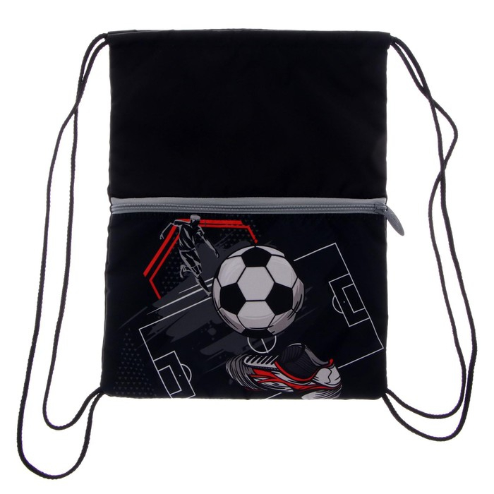 Ранец школьный Стандарт, 36 х 26 х 16 см, + мешок для обуви 40 х 32 см, Сalligrata П Ранец школьный Стандарт, 36 х 26 х 16 см, + мешок для обуви 40 х 32 см, Сalligrata П "Футбол"