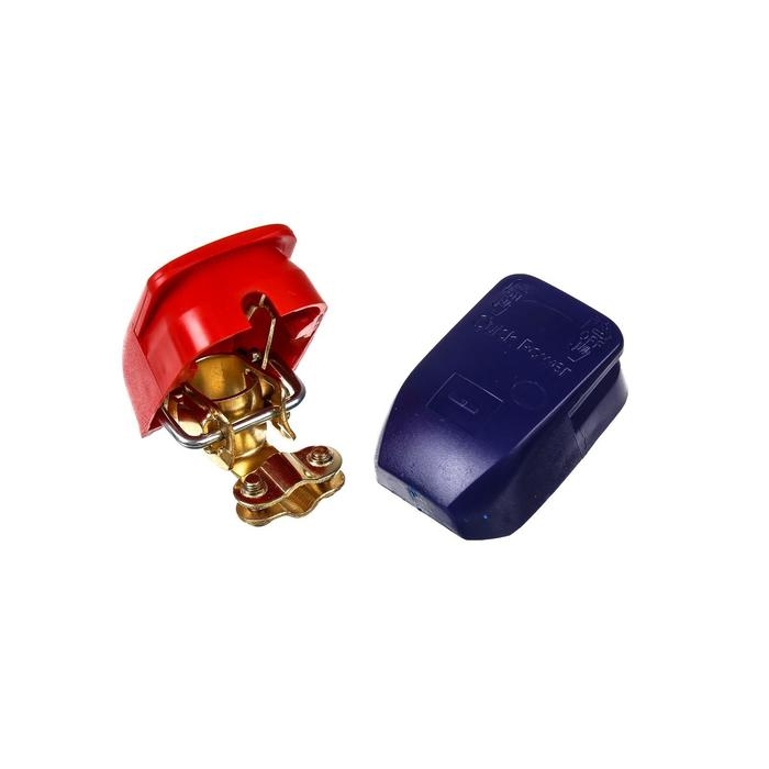 Клемма АКБ универсальная, быстросъемная, набор 2 шт, K-009