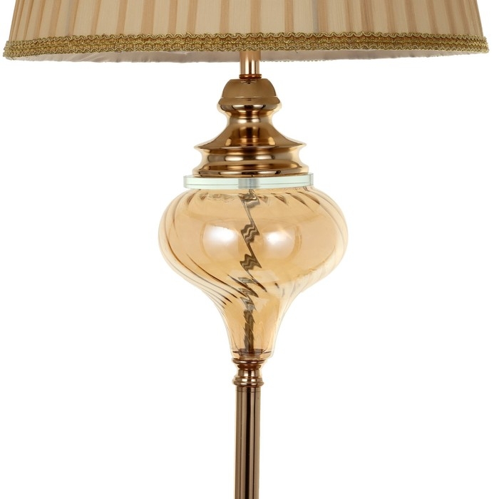 Торшер 19104/1 E27 40Вт золото 43х43х162 см