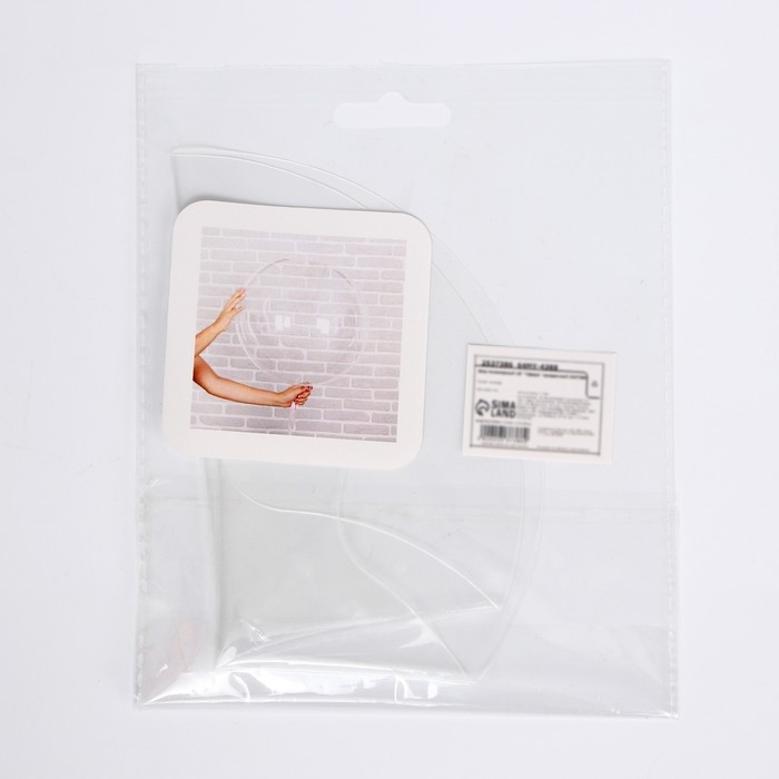 Шар полимерный 18 Шар полимерный 18" «Сфера», прозрачный