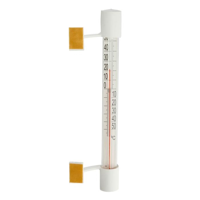 Термометр оконный Т-5 Термометр оконный Т-5 "Липучка" (t -50 + 50 С) в картонной коробке