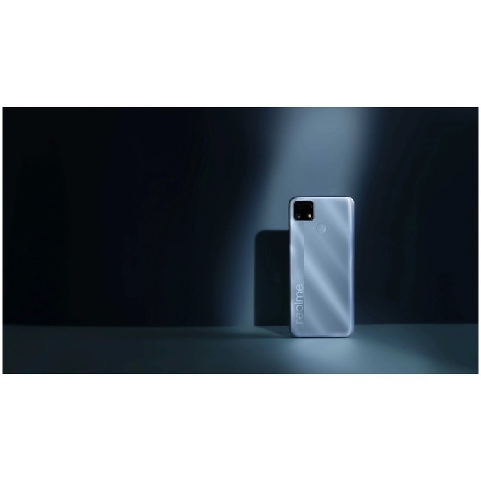 Смартфон Realme C25S, 6.5 Смартфон Realme C25S, 6.5", LCD, 2 sim, 4 Гб, 128 Гб, 48 Мп, 8 Мп, 6000 мАч, NFC, синий