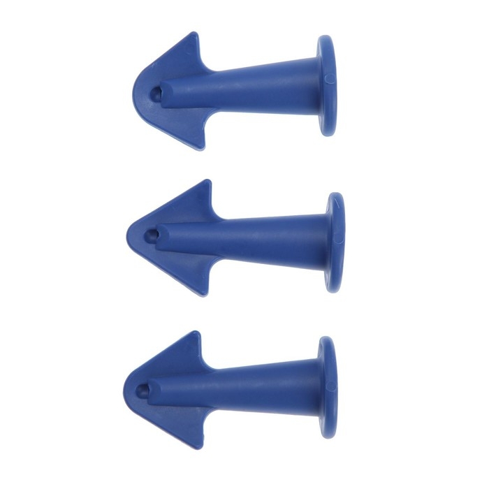 Насадки-аппликаторы для герметика ТУНДРА, для затирки швов, 6.5, 10, 13 мм, 3 шт. Насадки-аппликаторы для герметика ТУНДРА, для затирки швов, 6.5, 10, 13 мм, 3 шт.