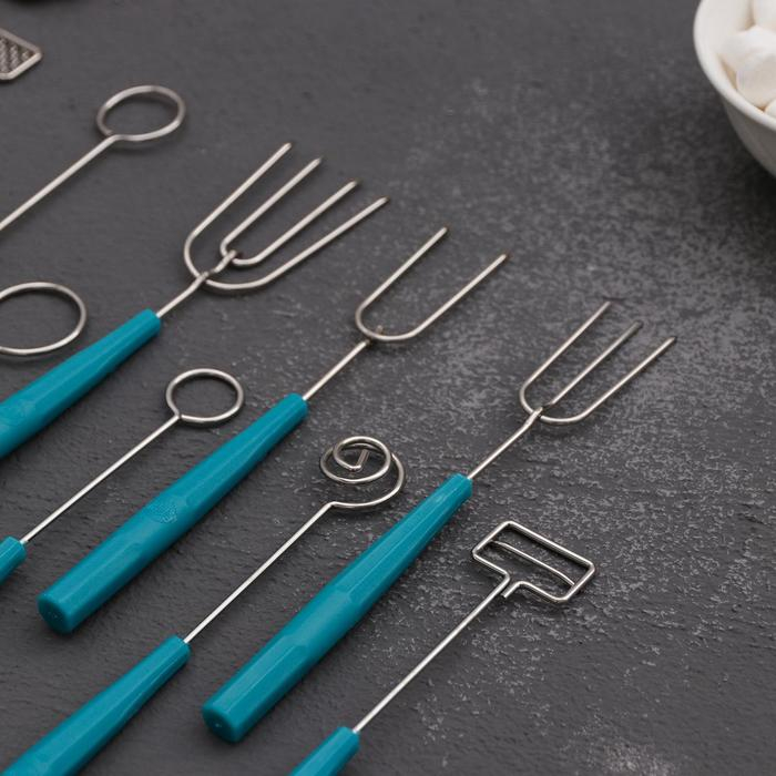 Набор для изготовления конфет, 10 шт, 16,5 см Набор для изготовления конфет, 10 шт, 16,5 см