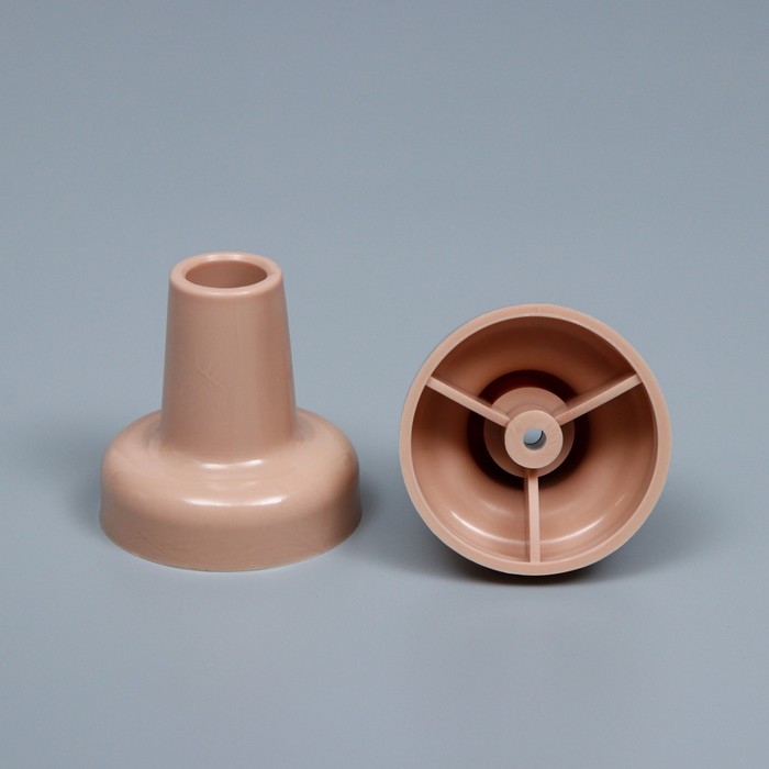 Карниз двухрядный, ширина 120 см, d=28 мм, пластиковые элементы, цвет дуб Карниз двухрядный, ширина 120 см, d=28 мм, пластиковые элементы, цвет дуб