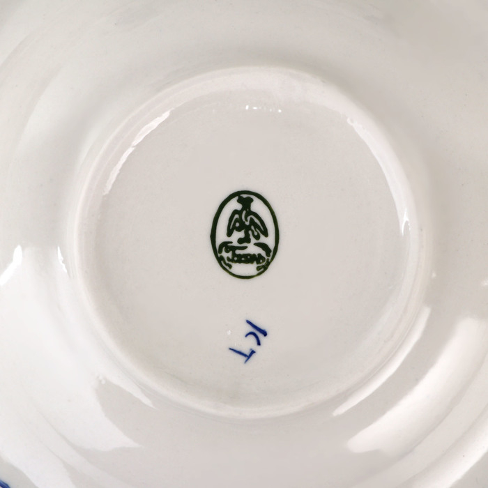 Блюдце «Надежа», 17х12х13,5 см, гжель Блюдце «Надежа», 17х12х13,5 см, гжель