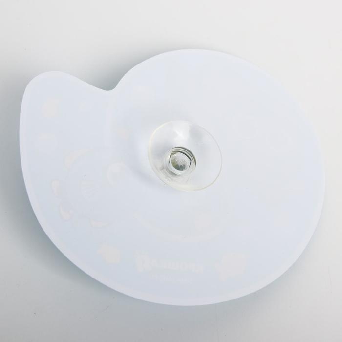 Песочные часы детские для чистки зубов на присоске «Черепашка», 3 минуты Песочные часы детские для чистки зубов на присоске «Черепашка», 3 минуты