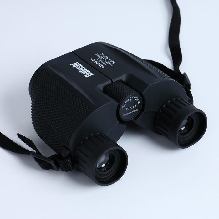 Бинокль 10х25, черный Бинокль 10х25, черный