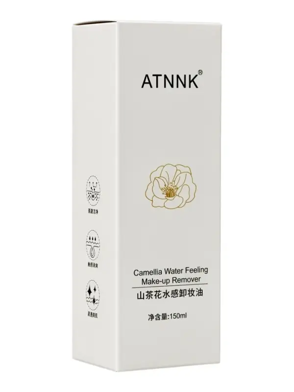 Масло гидрофильное для снятия макияжа с экстрактом камелии, 150 мл
