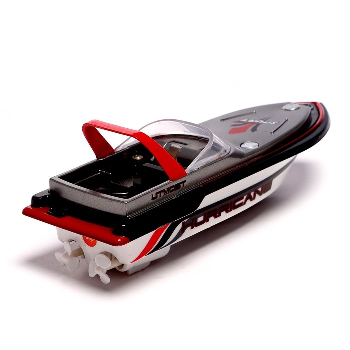 Катер радиоуправляемый Mini Boat, работает от аккумулятора, цвет красный Катер радиоуправляемый Mini Boat, работает от аккумулятора, цвет красный