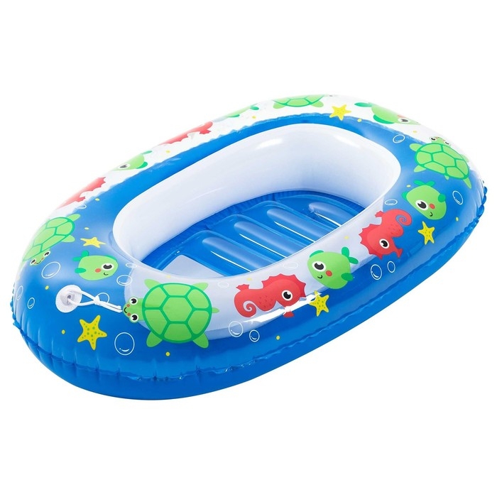 Лодочка надувная «Дельфин», 102 х 69 см, от 3-6 лет, цвет МИКС, 34037 Bestway Лодочка надувная «Дельфин», 102 х 69 см, от 3-6 лет, цвет МИКС, 34037 Bestway