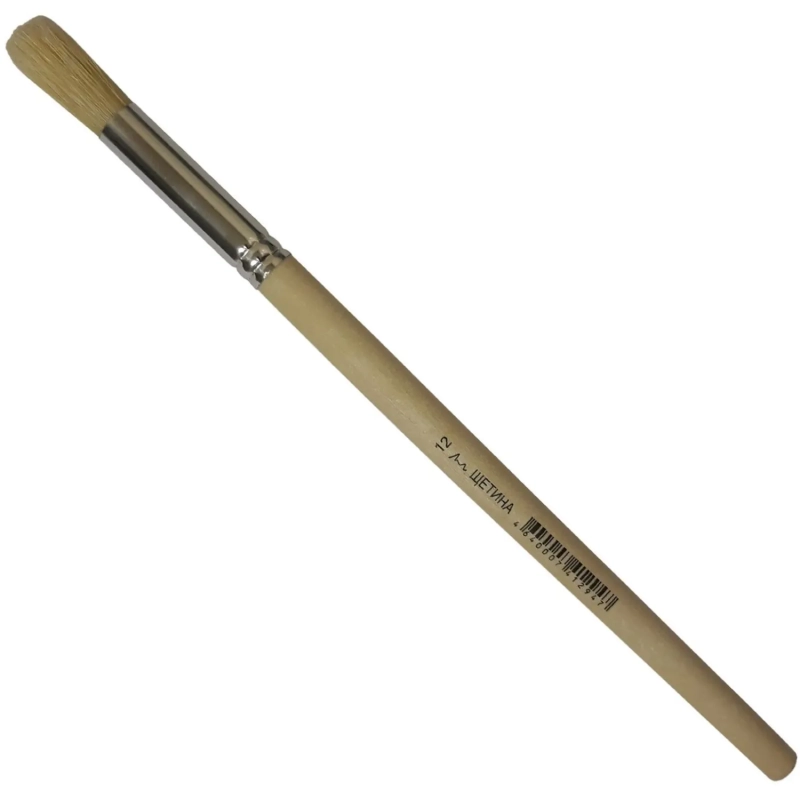 Кисть ,щетина,круглая,№12