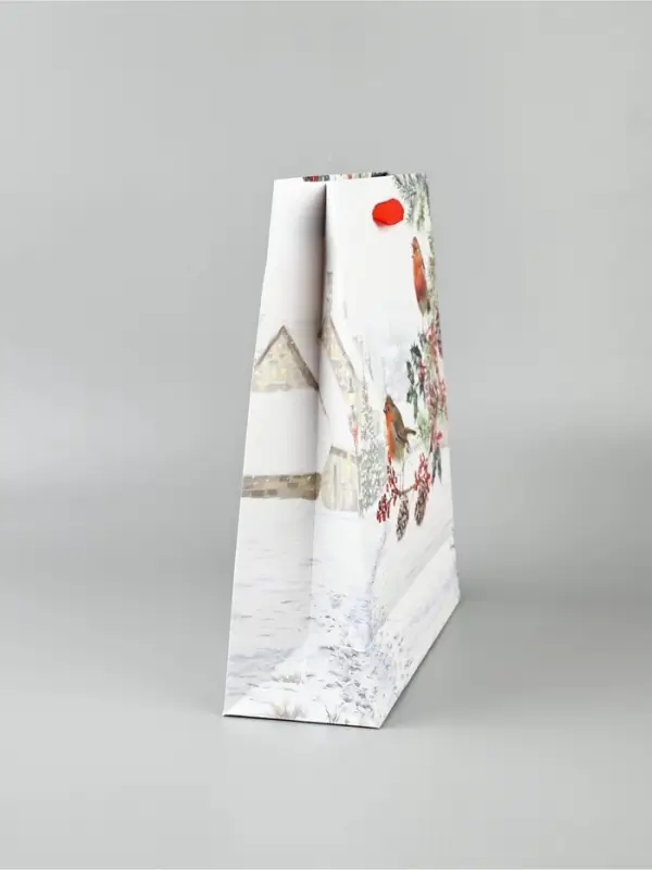 Набор пакетов &laquo;Новый год&raquo;, 3 шт,  26 &times; 30 &times; 9 см