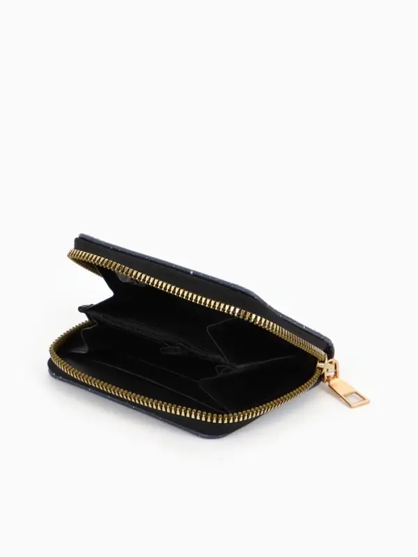 Кошелек дет 07-01-01 Июнь2540 космос, 8,52,510,5 см, 2 отд+отд/молн, д/карт, синий