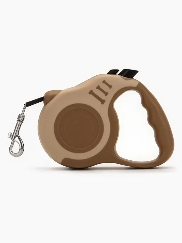 Рулетка "Зарница" , 3 м, до 11,5 кг, бежевая