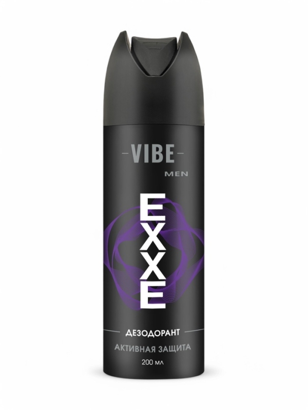 Мужской дезодорант-аэрозоль EXXE MEN VIBE, 200 мл Мужской дезодорант-аэрозоль EXXE MEN VIBE, 200 мл