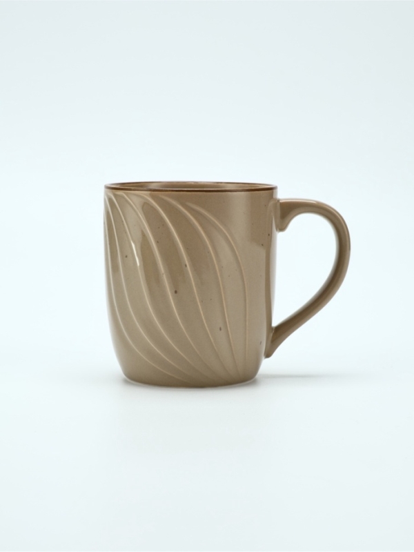 Кружка керамическая Dolce Ceramo. «Песчаный берег», 300 мл Кружка керамическая Dolce Ceramo. «Песчаный берег», 300 мл