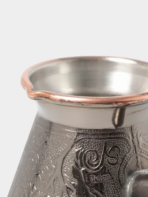 Турка для кофе &laquo;Виноград&raquo;, 300 мл, медь