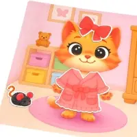 Магнитный набор "Весёлые друзья" Магнитный набор "Весёлые друзья"