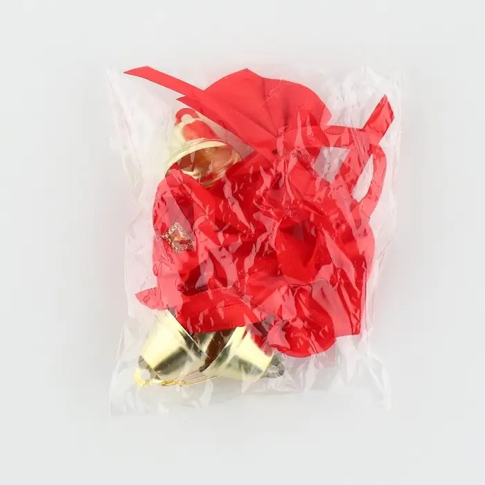 Колокольчик на булавке с бантом на выпускной, красный, d = 2,6 см Колокольчик на булавке с бантом на выпускной, красный, d = 2,6 см