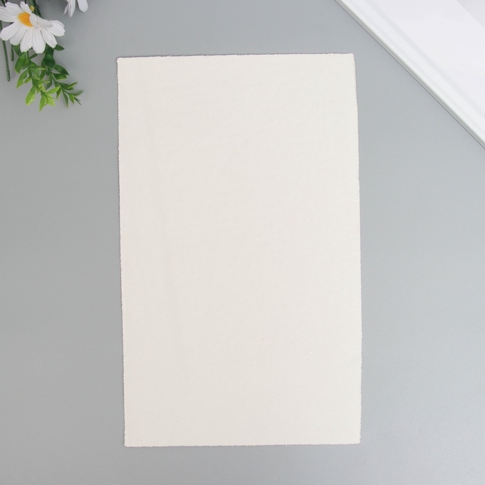 Лист для творчества иск.кожа Лист для творчества иск.кожа "Блёстки" бело-фиолетовый лист 33х20 см толщина 1,6 мм