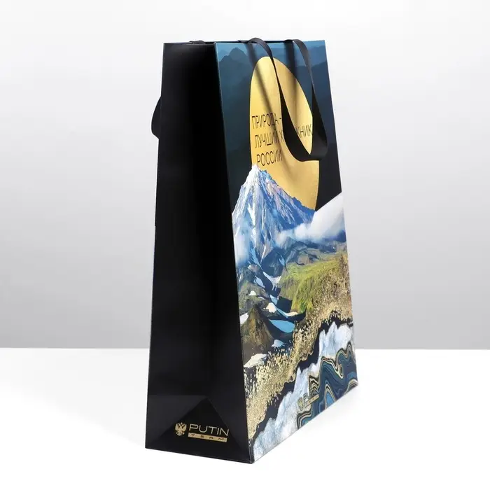 Пакет ламинированный вертикальный «Горы», ML 40 × 31 × 11,5 см Пакет ламинированный вертикальный «Горы», ML 40 × 31 × 11,5 см