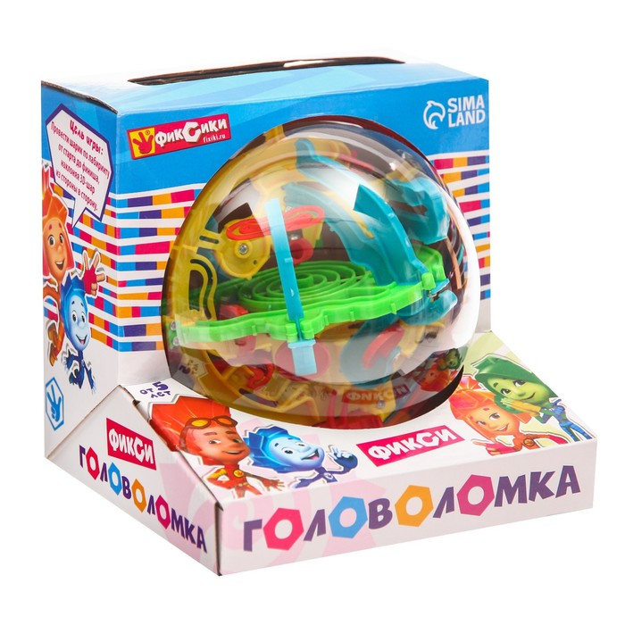 Головоломка ФИКСИКИ 100 уровней Головоломка ФИКСИКИ 100 уровней