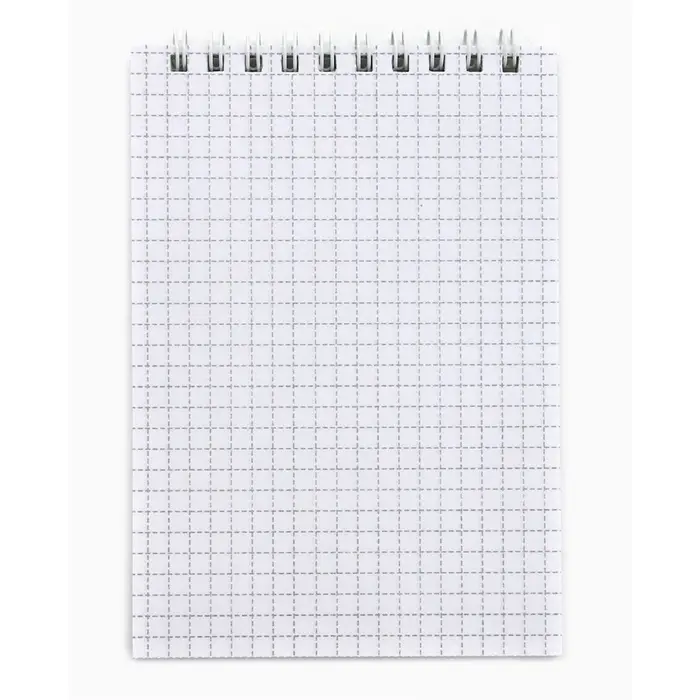 Блокнот А6, 40 л. В клетку. Обложка картон &laquo;Ты прекрасна&raquo;