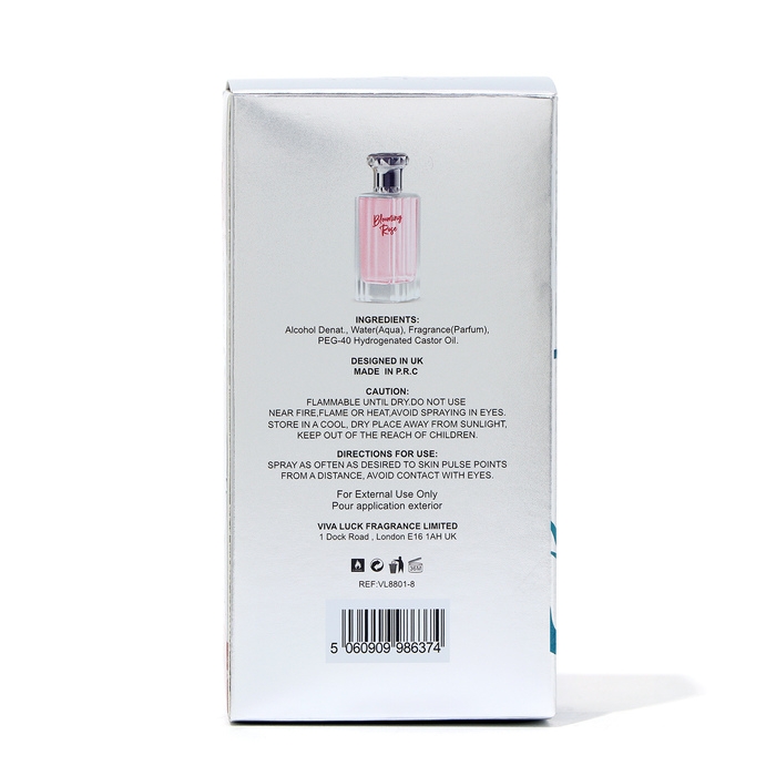 Туалетная вода женская Blooming Rose, 100 мл Туалетная вода женская Blooming Rose, 100 мл