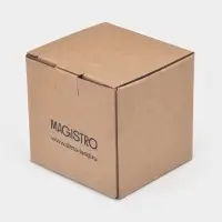 Сахарница Magistro &laquo;Бланш&raquo;, 540 мл, фарфор, белая