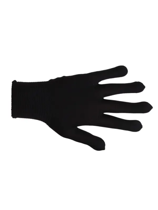 Перчатки садовые, х/б, с нейлоновой нитью, с ПВХ точками, размер 9, чёрные, Greengo Перчатки садовые, х/б, с нейлоновой нитью, с ПВХ точками, размер 9, чёрные, Greengo