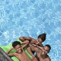 Бассейн каркасный Power Steel 956 х 488 х 132 см (фильтр-насос,лестница,тент) 561KJ