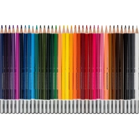 Карандаши цветные Deli EC00235 Color Emotion липа 36цв/наб. мет.кор