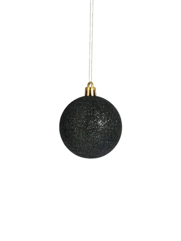 Ёлочные игрушки &laquo;Загадка&raquo;, шары новогодние, d=6 см, набор 16 шт., зелёный/золотистый