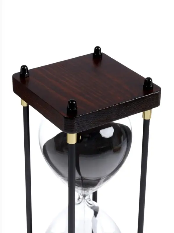 Часы песочные &laquo;Бесконечность&raquo;, на 60 минут, 25&times;9.5 см