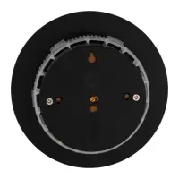 Барометр механический, настенный, золотая рамка, d=6 см