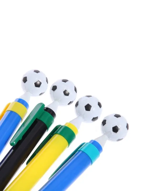 Ручка - прикол шариковая Calligrata «Футбольный мяч», МИКС Ручка - прикол шариковая Calligrata «Футбольный мяч», МИКС