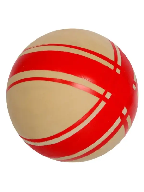 Мяч резиновый, диаметр 75 мм, цвета МИКС