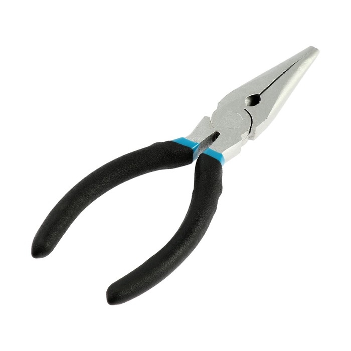 Длинногубцы ТУНДРА, никелированные, обрезиненные рукоятки, 160 мм Длинногубцы ТУНДРА, никелированные, обрезиненные рукоятки, 160 мм