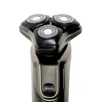 Электробритва Sakura SA-5433BK, роторная, 3 плавающие головки, LED дисплей, 5 Вт, АКБ, чёрная