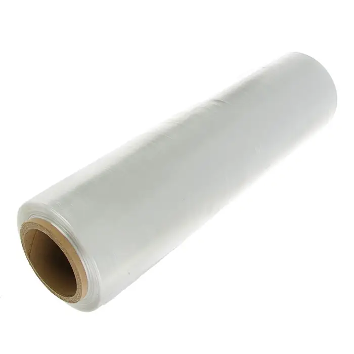 Пленка пищевая, прозрачная, 45 см &times; 900 м, 8 мкм